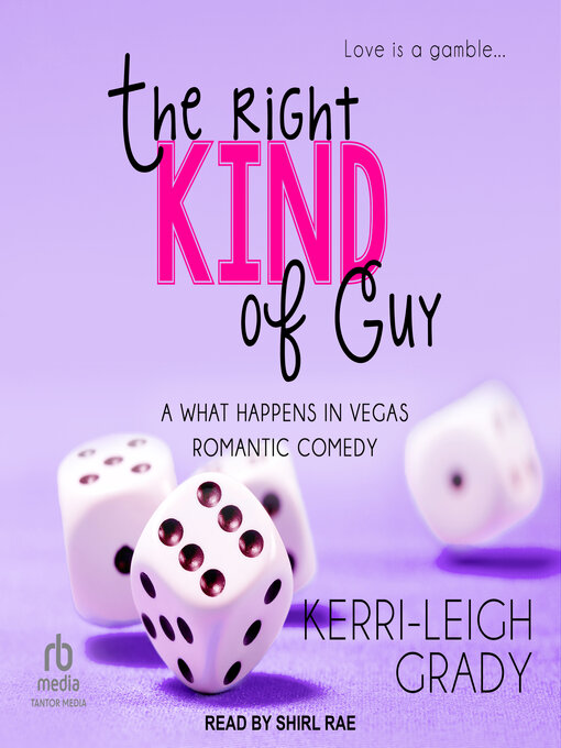 Title details for The Right Kind of Guy by Kerri-Leigh Grady - Wait list